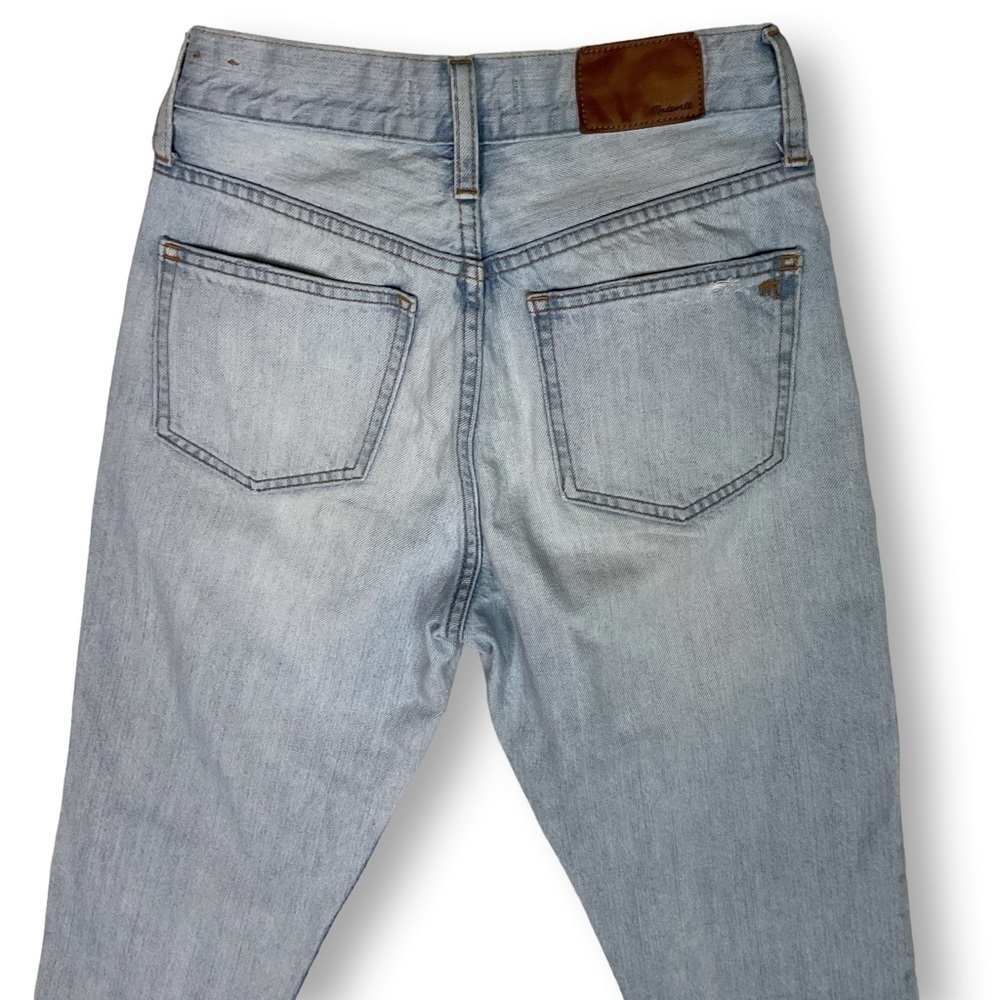Madewell Perfect Summer Jean High Rise Ankle Light Wash Sz 24 - Picture 8 of 13